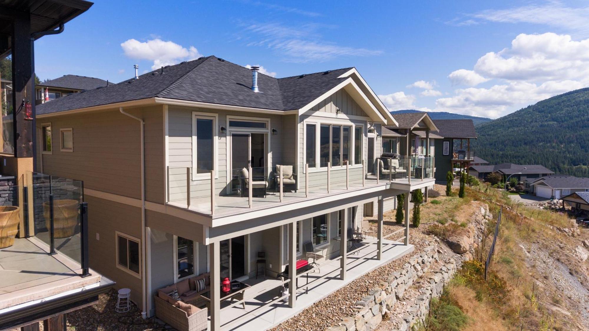 Stunning 5 Bed House On Silver Star Mountain Vila Vernon Exterior foto